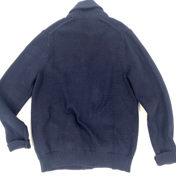 Michael Kors navy cardigan with pockets - Picture 7 of 7